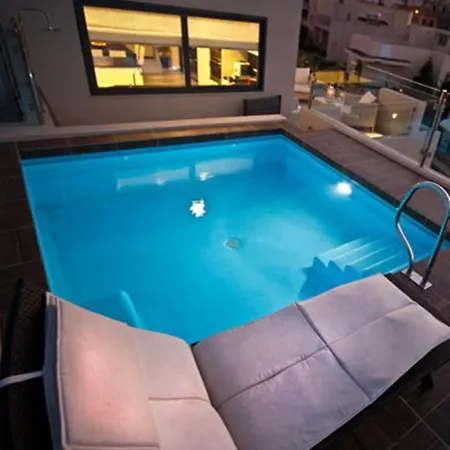 Roof Top Private Pool In A Stunning Modern Prázdninový dům *